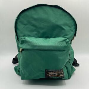 Vintage Eddie Bauer Forest Green Backpack